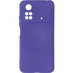 Violette Xiaomi Handyhüllen aus Silikon 