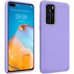 Violette Huawei Hüllen aus Silikon 
