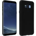 Schwarze Samsung Galaxy S8+ Cases aus Silikon 