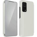 Silberne Xiaomi Mi 10T Hüllen Art: Flip Cases mit Spiegel 