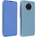 Blaue Xiaomi Mi 10T Hüllen Art: Flip Cases mit Spiegel 
