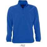 Royalblaue Sols Herrenfleecepullover & Herrenfleeceshirts aus Fleece Größe XL 