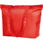 Rote Halfar Einkaufstaschen & Shopping Bags mit Reißverschluss aus Polyester für Herren 