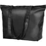 Schwarze Halfar Einkaufstaschen & Shopping Bags mit Reißverschluss aus Polyester für Herren 