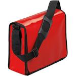 Rote Halfar LorryBags® Messenger Bags & Kuriertaschen aus LKW-Plane 