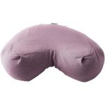 Halfmoon - Crescent Meditation Cushion Premium Linen Coll. - Yogakissen Gr 51 cm x 28 cm x 13 cm fig linen