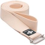 Halfmoon - Organic Cotton 8' Loop Yoga Strap - Yogagurt Gr 244 cm beige