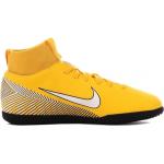 Reduzierte Gelbe Nike Hallenfußballschuhe für Kinder Größe 38 