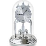 Silberne Elegante HALLER Uhrenfabrik Jahresuhren & Drehpendeluhren aus Kristall 