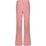 Reduzierte Pinke Streetwear Dickies Cordhosen mit Reißverschluss aus Cord für Damen Größe XXL für den für den Herbst 