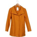 Reduzierte Orange Hallhuber Wollmäntel aus Wolle für Damen Größe M 