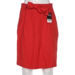 Reduzierte Rote Hallhuber Leinenröcke aus Leinen für Damen Größe S für den für den Sommer 