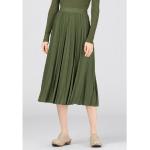 Reduzierte Grüne Unifarbene Hallhuber Festliche Röcke aus Jersey für Damen Größe L für den für den Sommer 