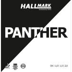HALLMARK Belag Panther schwarz 2,0 mm