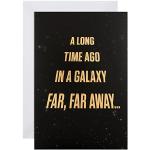 Reduzierte Weiße Hallmark Star Wars Geburtstagskarten aus Papier 