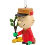 Braune Hallmark Die Peanuts Charlie Brown Weihnachtsanhänger 
