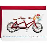 Rote Romantische Hallmark Geburtstagskarten aus Papier 