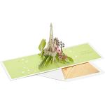 Pinke Hallmark Pop-Up-Karten aus Papier 