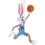 Silberne Hallmark Looney Tunes Bugs Bunny Weihnachtsanhänger mit Basketball-Motiv aus Kunstharz zum Hängen 