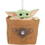 Bunte Hallmark Star Wars Yoda Weihnachtsanhänger aus Kunstharz zum Hängen 1-teilig 