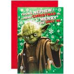 Rote Hallmark Star Wars Weihnachtskarten aus Papier 