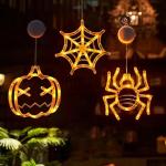 Außenleuchten & Außenlampen mit Halloween-Motiv aus Glasfaser 1-teilig 