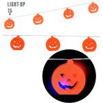 Widmann Halloween Kürbisse mit Halloween-Motiv 