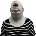 Reduzierte Clown-Masken & Harlekin-Masken aus Latex für Damen 