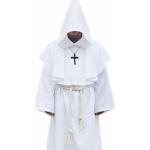 Reduzierte Dunkelgrüne Priester-Kostüme aus Polyester für Damen Größe XL 