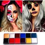 Halloween-Make-up & Halloween-Schminke 