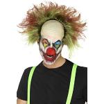 Reduzierte Grüne Smiffys Clown-Perücken aus Polyester Einheitsgröße 