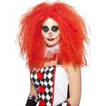 Reduzierte Rote Smiffys Clown-Perücken aus Polyester für Damen Einheitsgröße 