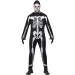 Schwarze Smiffys Halloween-Kostüme aus Polyester für Herren Größe L 