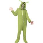 Grüne Smiffys Alien-Kostüme aus Polyester für Kinder 