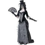 Schwarze Smiffys Gespenster-Kostüme aus Polyester für Damen Größe S 
