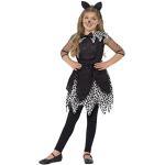 Schwarze Smiffys Halloween-Kostüme für Kinder 