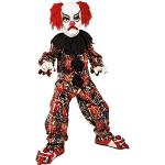 Rote Smiffys Clown-Masken & Harlekin-Masken aus PU für Kinder 