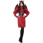 Rote Smiffys Teufel-Kostüme für Damen 