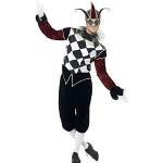 Schwarze Smiffys Gothic-Kostüme aus Polyester für Herren Größe L 