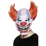 Bunte Smiffys Clown-Masken & Harlekin-Masken aus Latex für Herren Einheitsgröße 