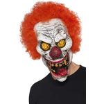 Rote Smiffys Clown-Masken & Harlekin-Masken aus Latex für Herren Einheitsgröße 