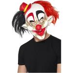 Bunte Smiffys Clown-Masken & Harlekin-Masken für Herren Einheitsgröße 