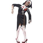 Schwarze Smiffys Halloween-Kostüme aus Polyester für Damen Größe L 