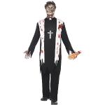 Schwarze Smiffys Halloween-Kostüme aus Latex für Herren Größe L 