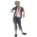 Graue Smiffys Halloween-Kostüme aus Polyester für Kinder 