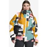 Halo 2L Insulated Ski Jacket Damen Anthracite/Golden Yellow, Größe:3XL - Skijacken - Grau