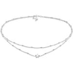 Silberne Sterne Elli Zweireihige Halsketten & Mehrlagige Halsketten aus Silber handgemacht für Damen 