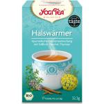 Halswärmer Tee, bio - 17 Teebeutel à 1,8 g (30,6 g) - Yogi Tea