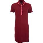 Rote Halti Bio Damenkleider aus Baumwolle Größe S 