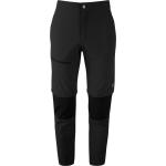 Schwarze Atmungsaktive Zip Off Hosen mit Reißverschluss für Herren Größe XS 